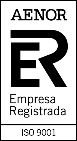 Certificado de calidad ISO-9001:2015.