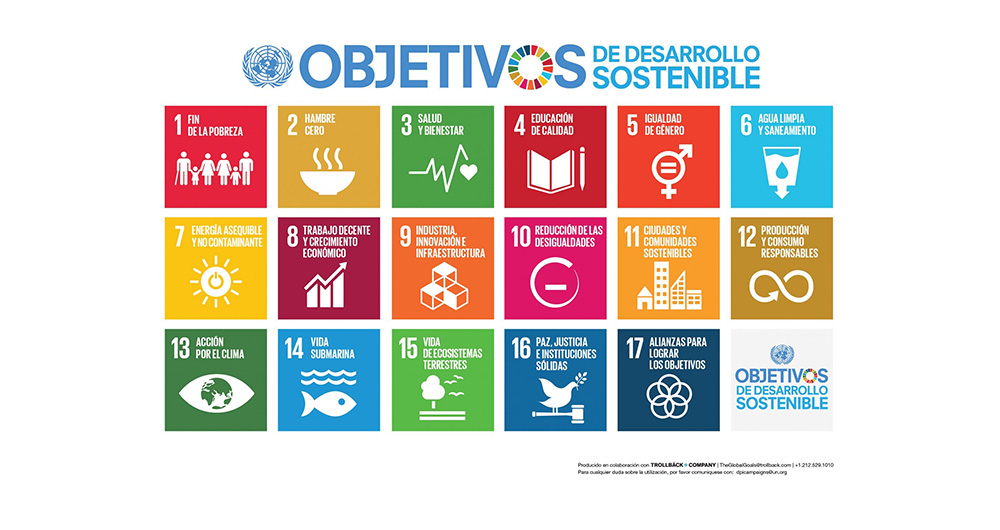 Objetivos de Desarrollo sostenible