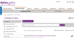 Catálogo Nacional de Datos Abiertos