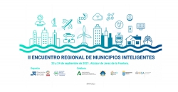 Cartel II Encuentro Regional de Municipios Inteligentes