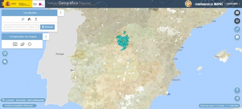 Comparador mapas