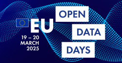 Poster EU Open Data Days 
