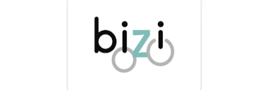 Logo app Bizi